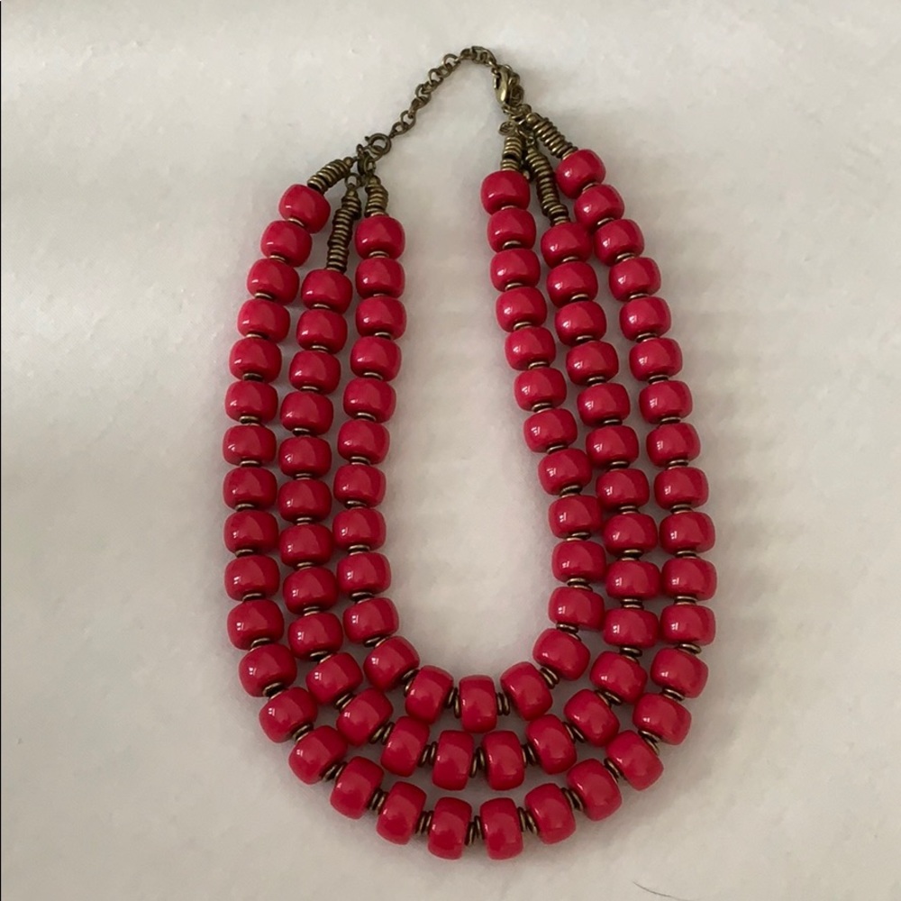 Pink Necklace